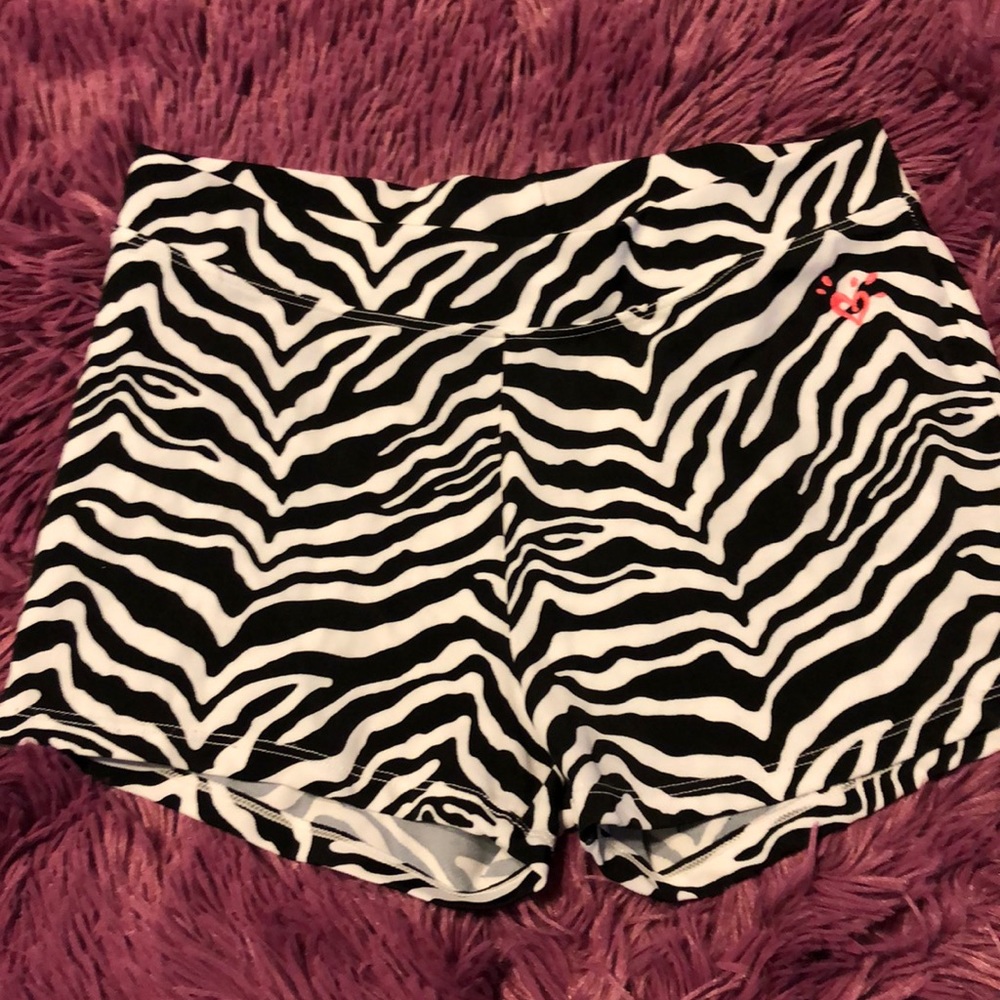 Dance/gymnastics shorts